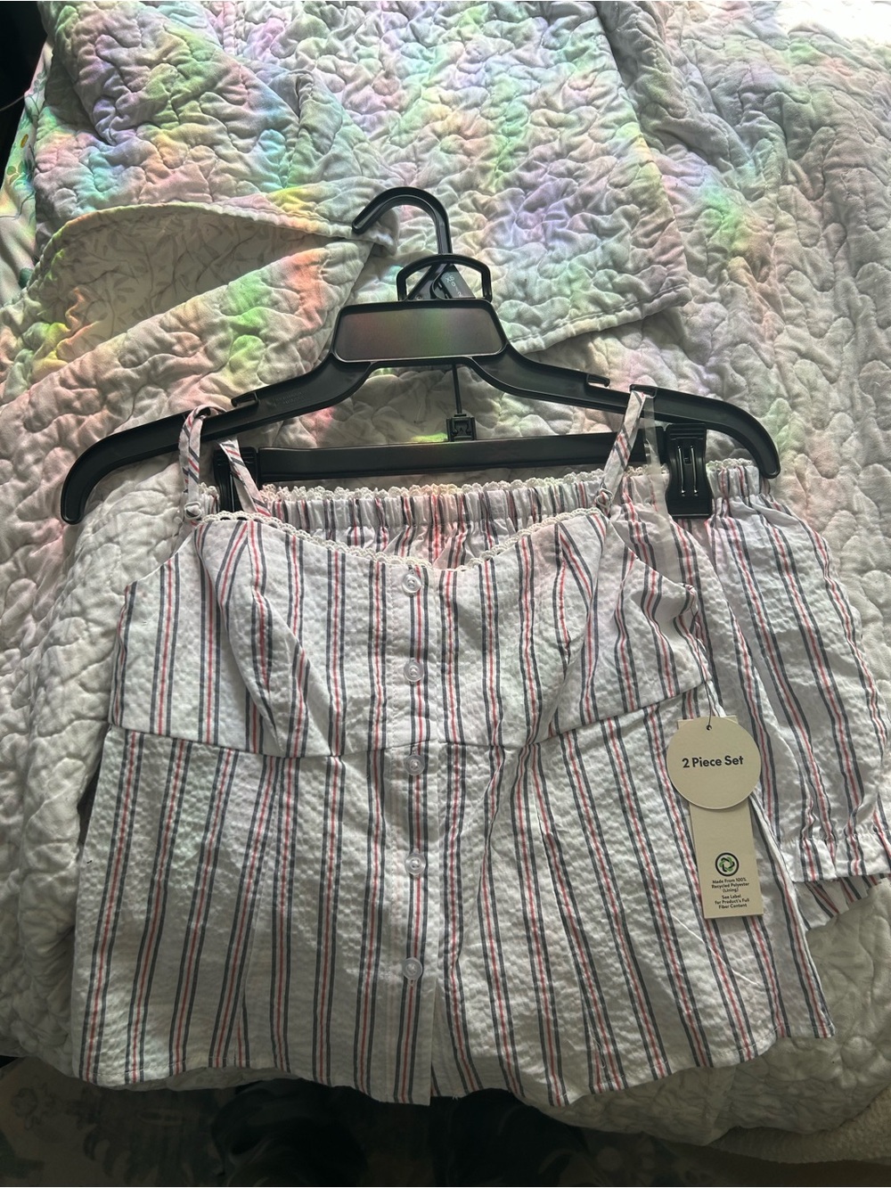 No Boundaries Striped Set